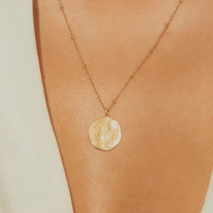 Agapée | Luna Necklace - Gold