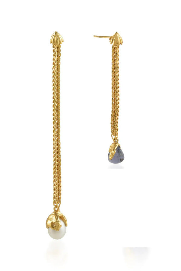 Shyla London | Lyra Drop Earring - Gold