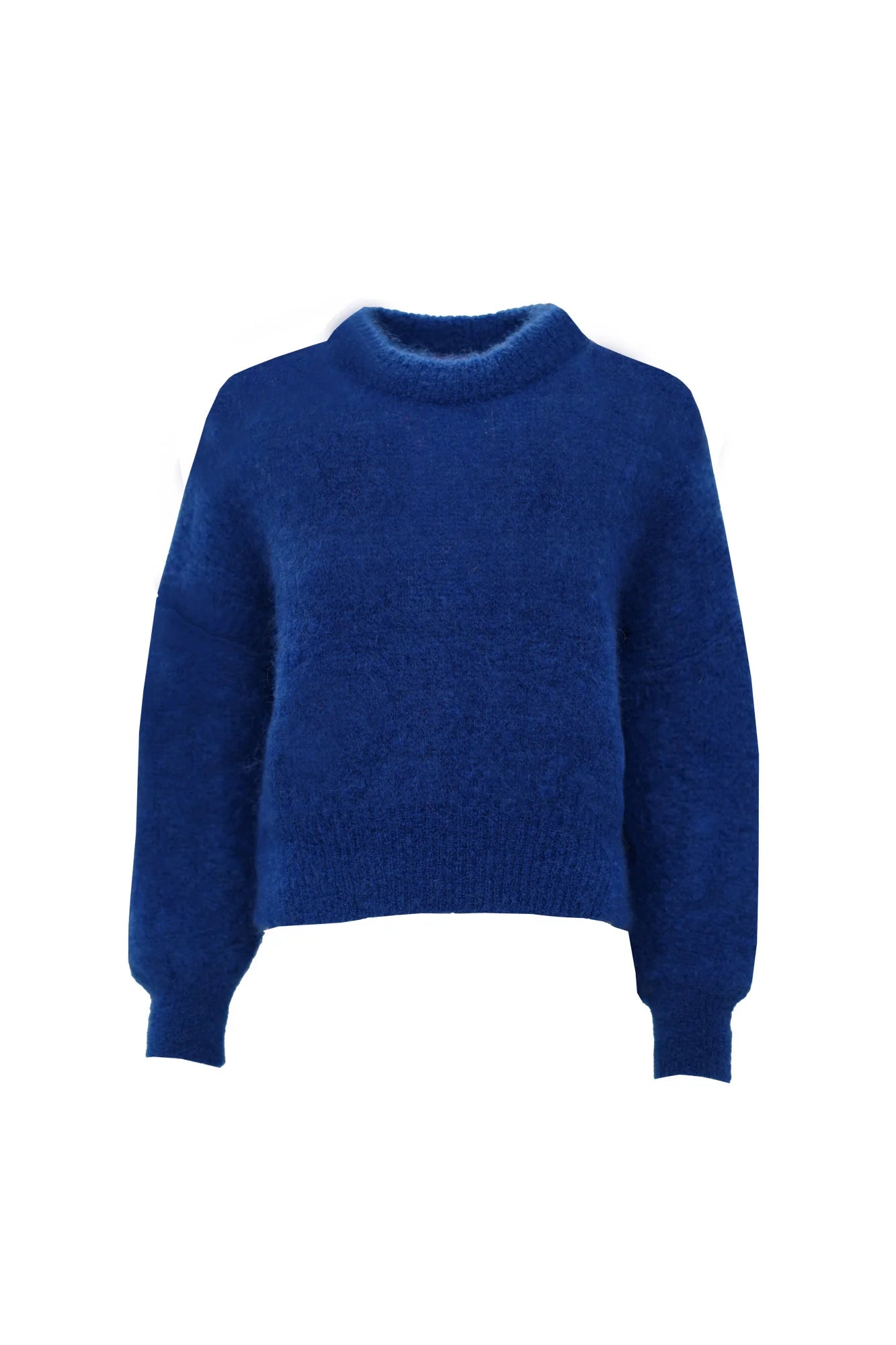 Les Tricots D'o | Coco Pullover Crewneck -  Cobalt Blue