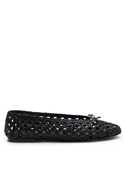 La Tribe | Margot Ballet Flats - Black