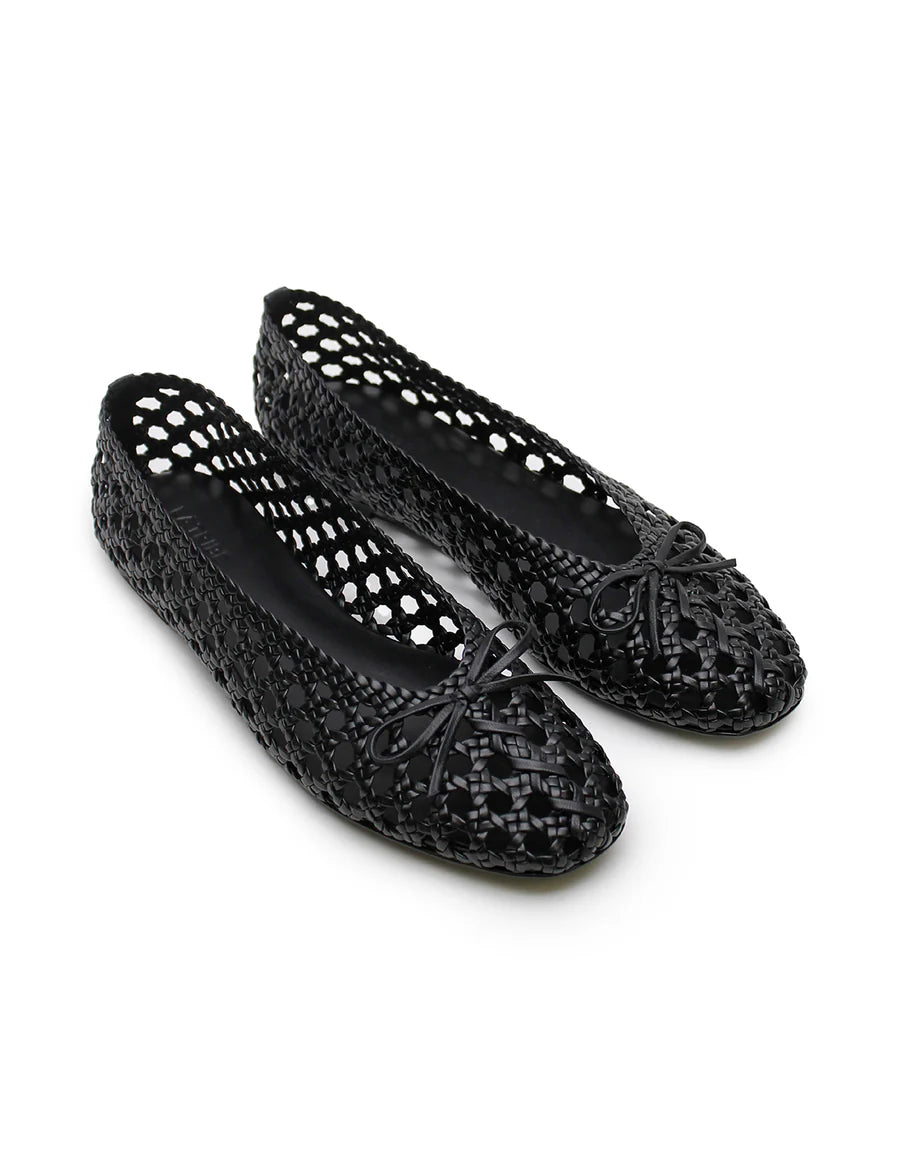 La Tribe | Margot Ballet Flats - Black