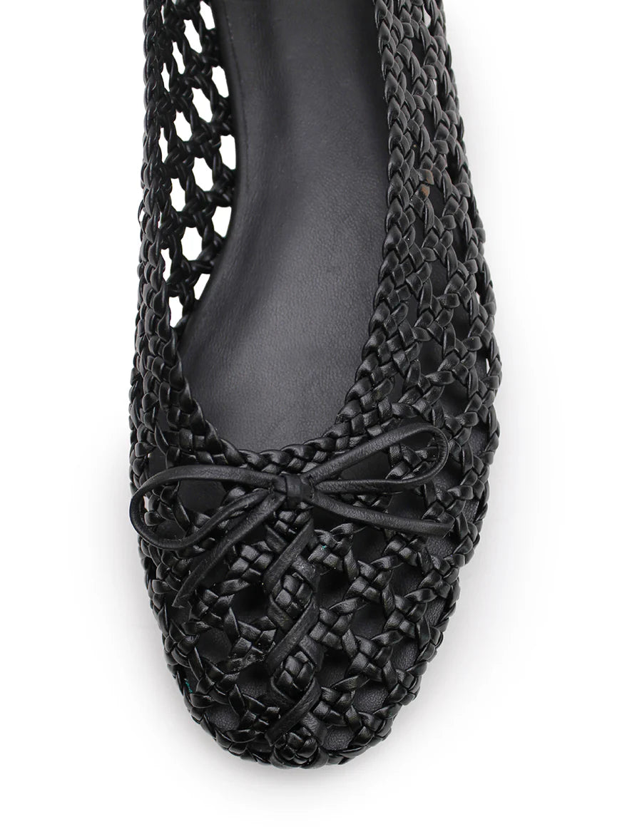 La Tribe | Margot Ballet Flats - Black