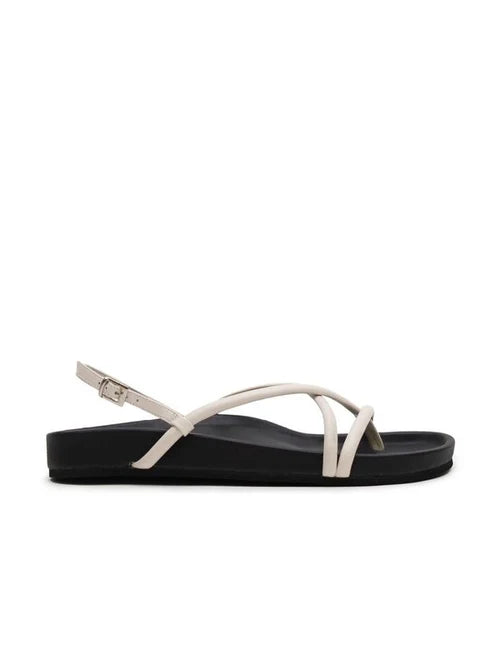 La Tribe | Tube Sandal - Tofu/Black