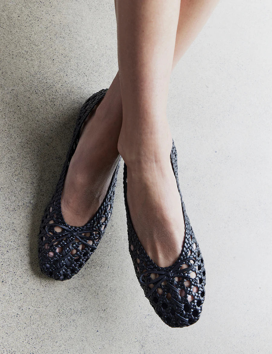 La Tribe | Margot Ballet Flats - Black