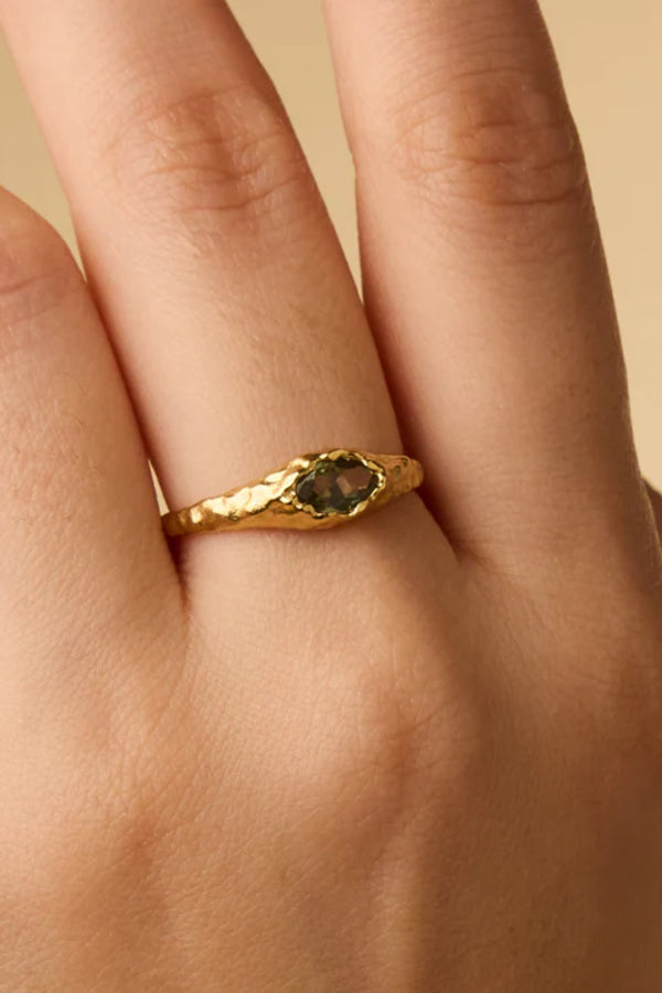 Agapée | Maria Mini Ring - Celadon