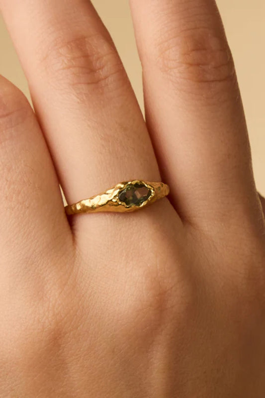 Agapée | Maria Mini Ring - Celadon