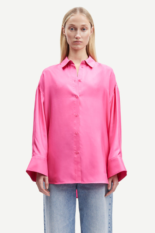 Samsøe Samsøe | Marika Shirt - Cheeky Pink