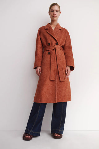 Morrison | Rory Trench Coat - Biscuit
