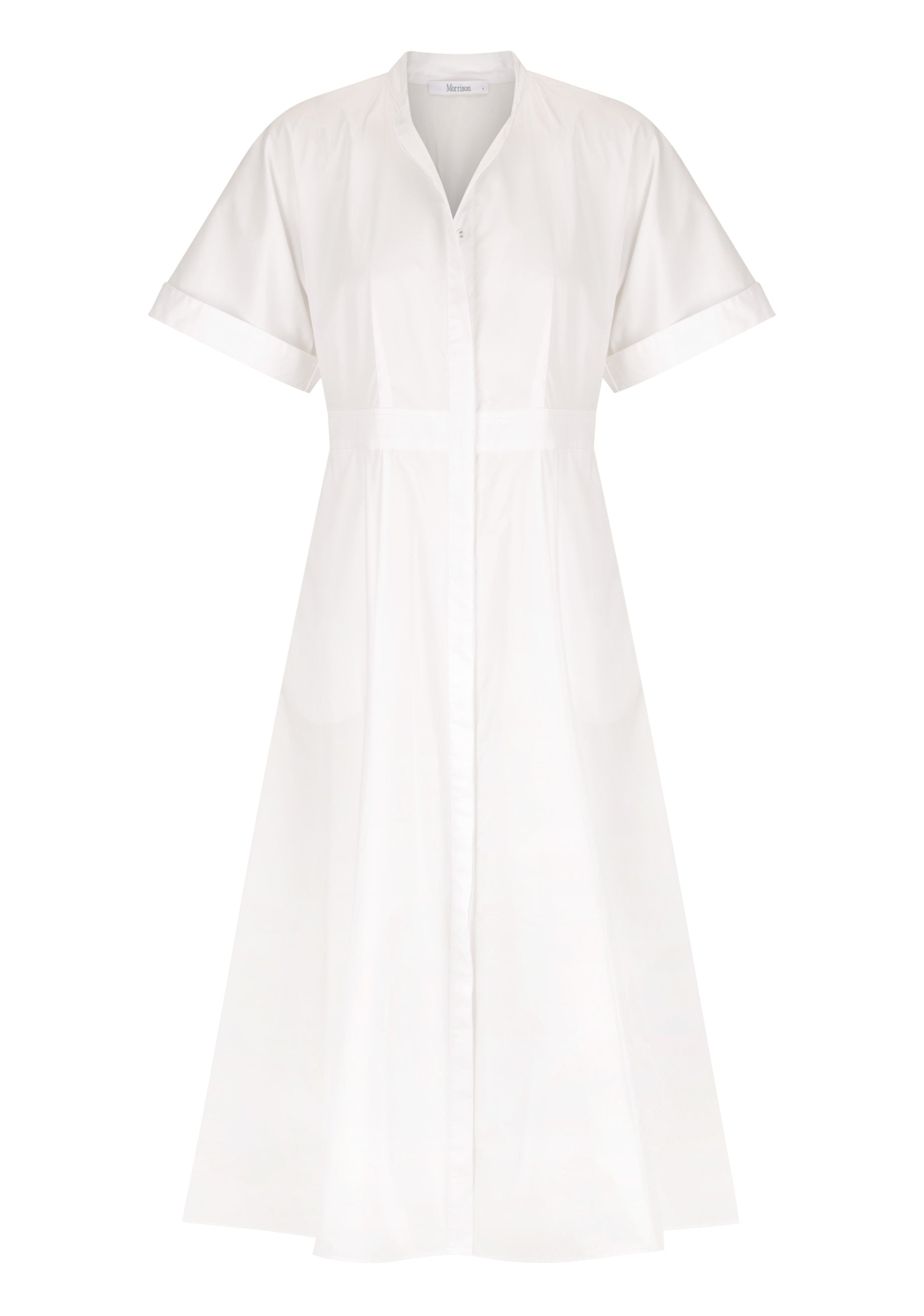 Morrison | Amiree Shirt Dress - White