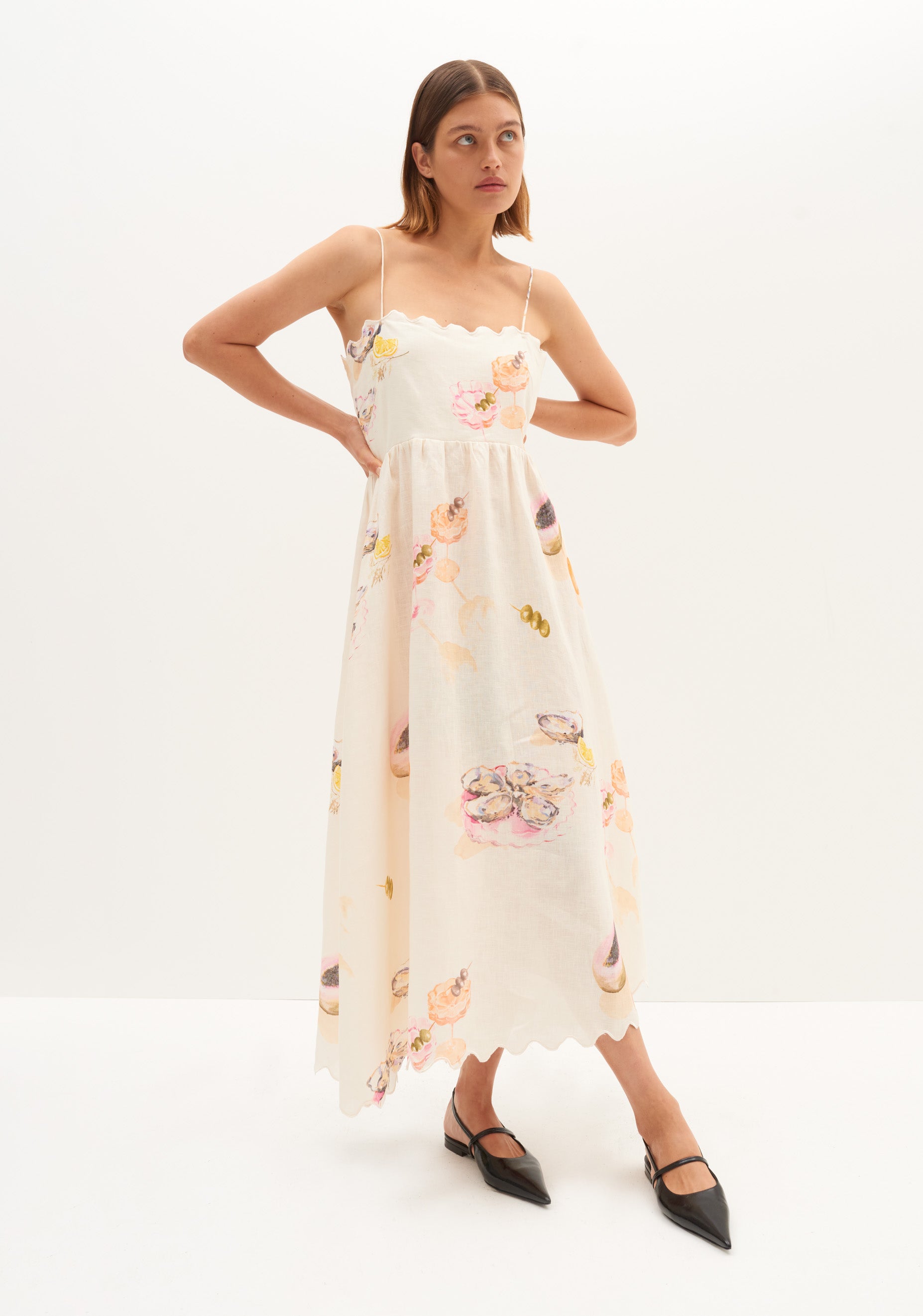 Paisley Printed Maxi Dress - Adored By Alex