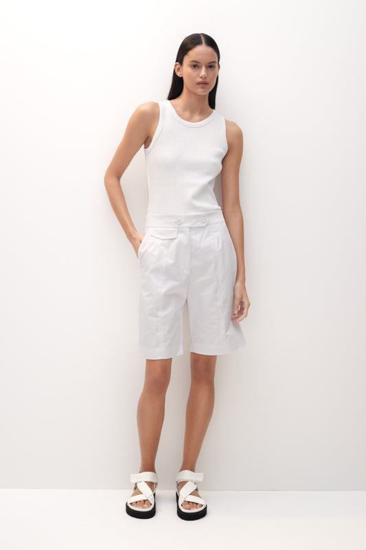 Morrison | Audrey Short - White