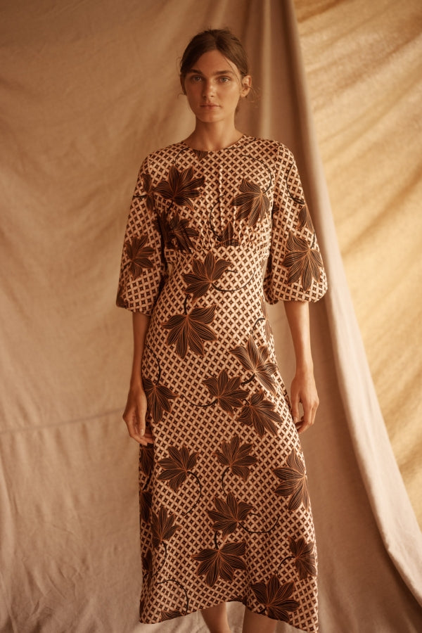 Morrison | Roberta Midi Dress - Print