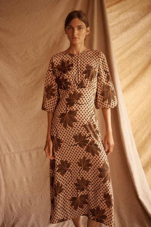 Morrison | Roberta Midi Dress - Print