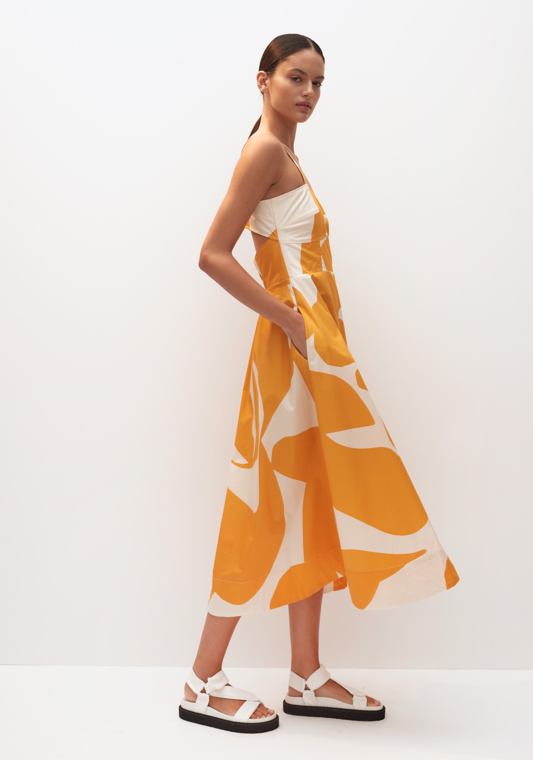 Morrison | Cardinale Midi Dress - Print
