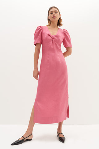 Morrison | Elsie Linen Dress - Print