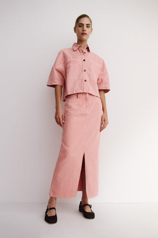 Morrison | Palma Linen Skirt - Print