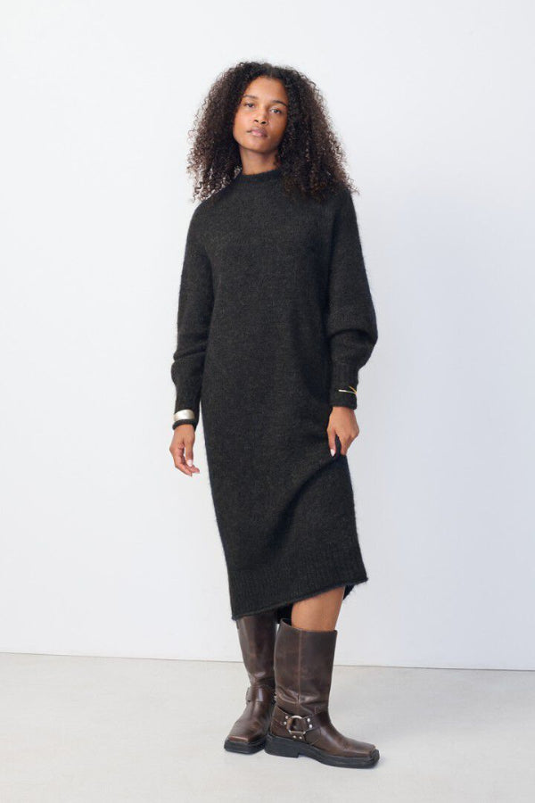 American Vintage | Nuny Dress - Charcoal Melange