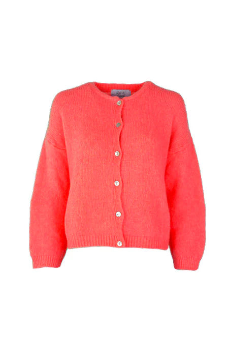 Lou & Odette | Nathalie Cardigan - Coral