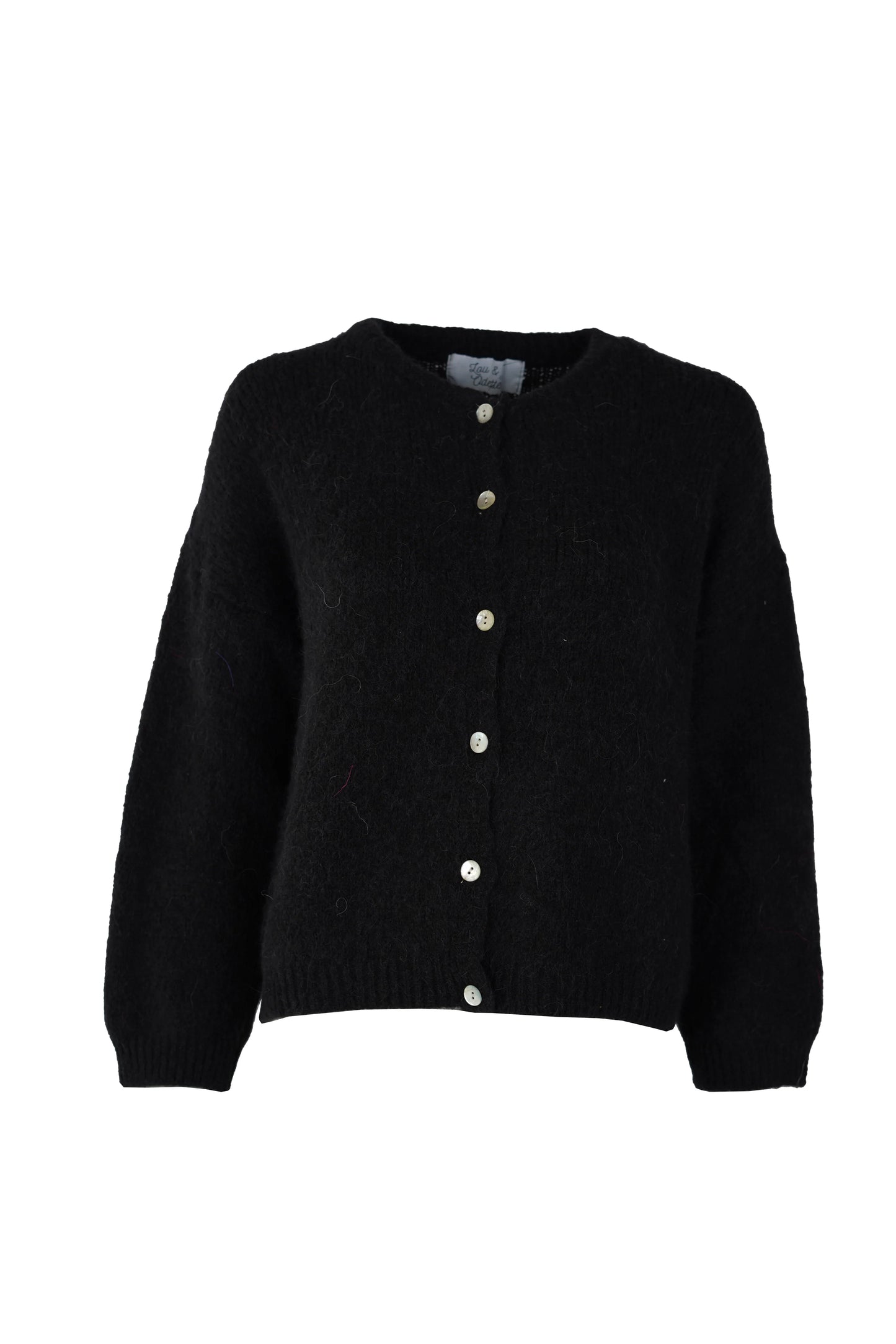 Lou & Odette | Nathalie Cardigan - Black