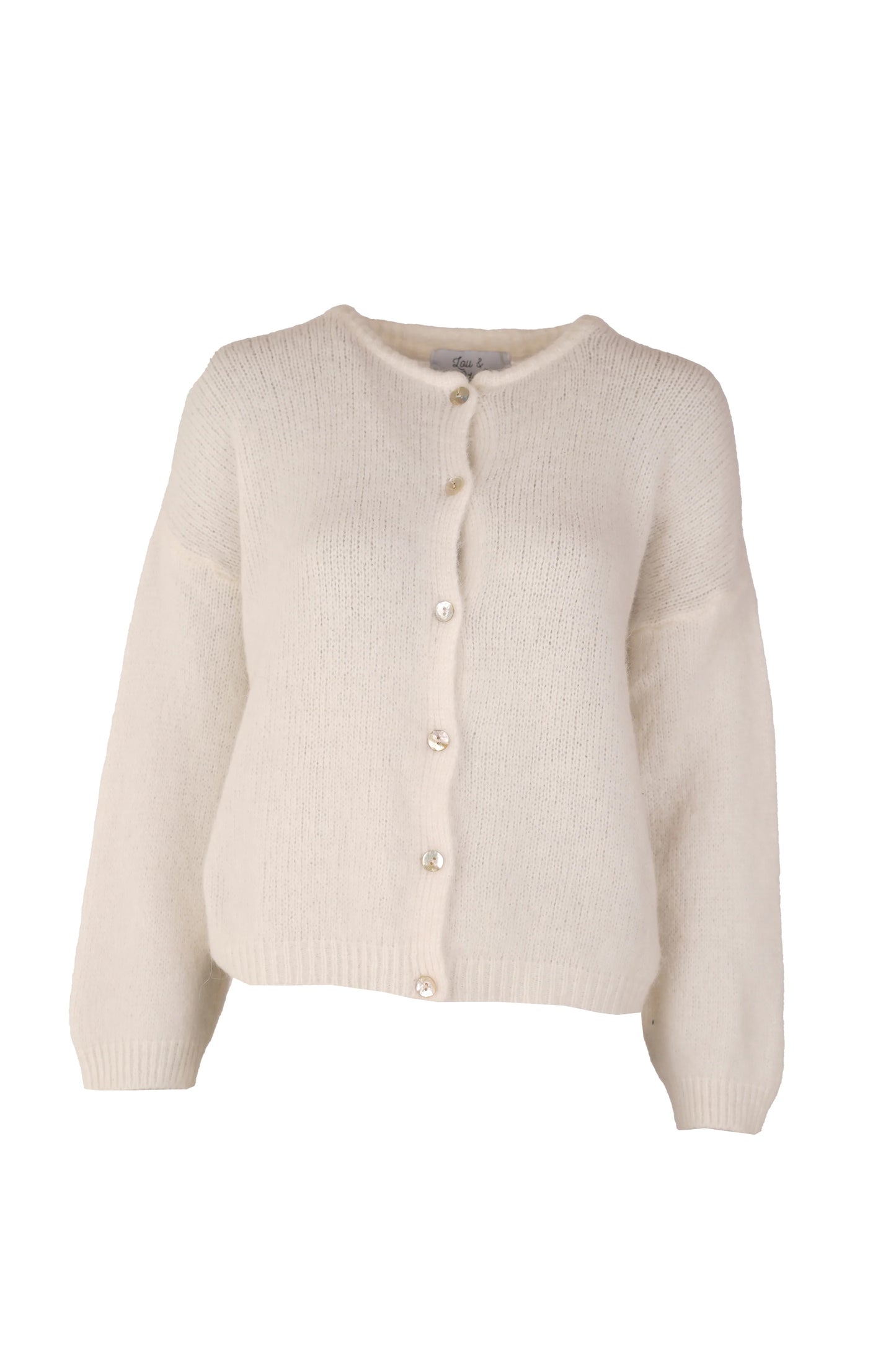 Lou & Odette | Nathalie Cardigan - Off White