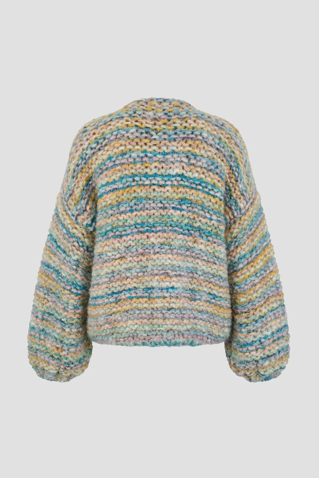 Les Tricots d'O | Nina Cardigan - Blue Multi