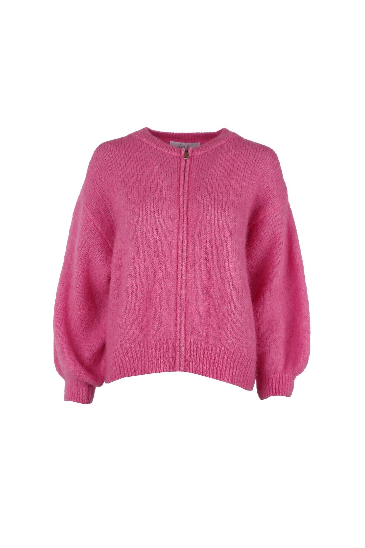 Lou & Odette | Odette Bomber - Candy Pink