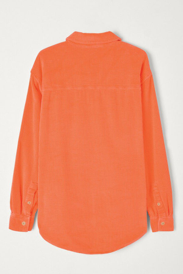 American Vintage | Padow Shirt - Orange Fluro