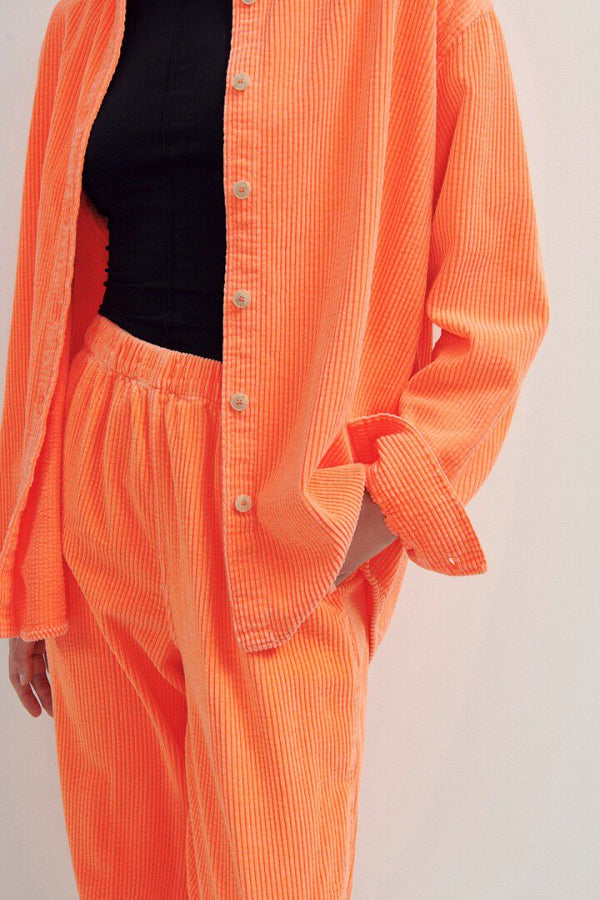 American Vintage | Padow Shirt - Orange Fluro