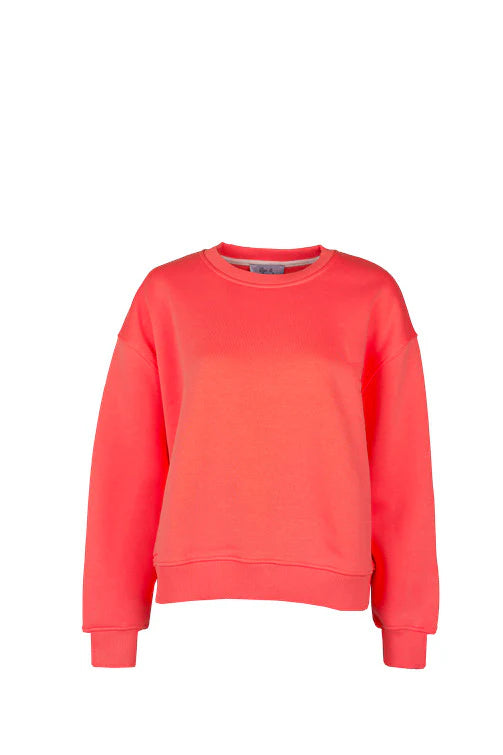 Lou & Odette | Paulina Easy Sweatshirt - Coral