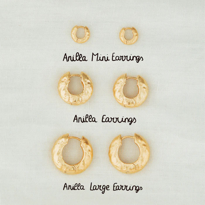 Agapée | Anilla Mini Earrings - Gold