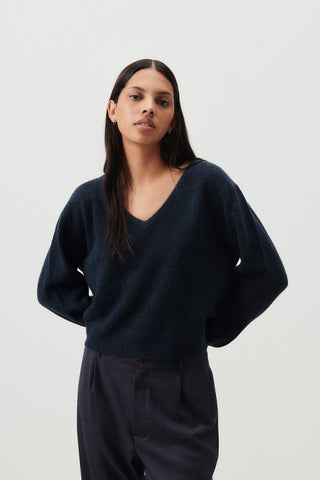 Mother Denim | The Drop Square Sweater - Mother Stars