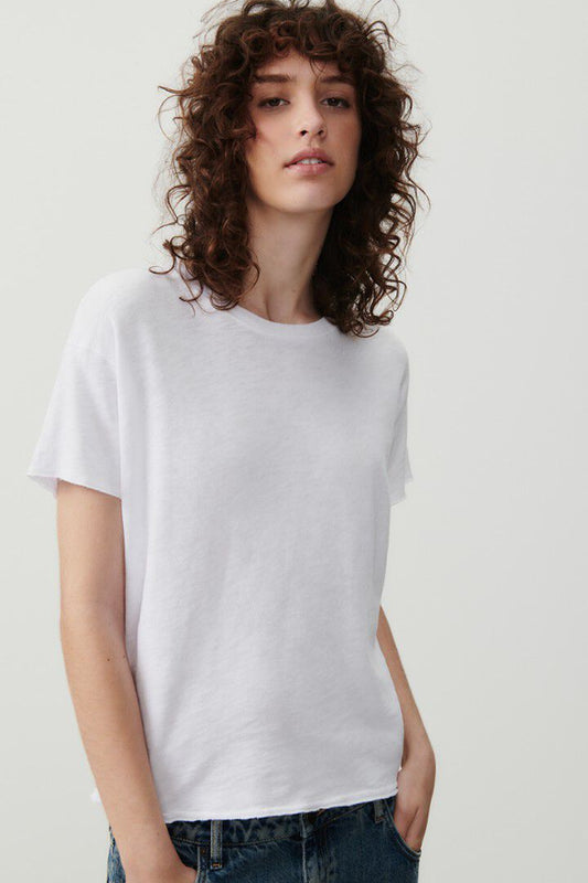 American Vintage | Sonoma Tee Loose - White