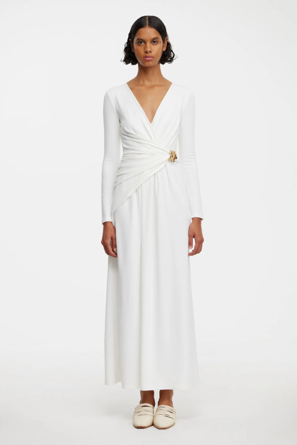 Acler | Wytham Midi Dress - Ivory