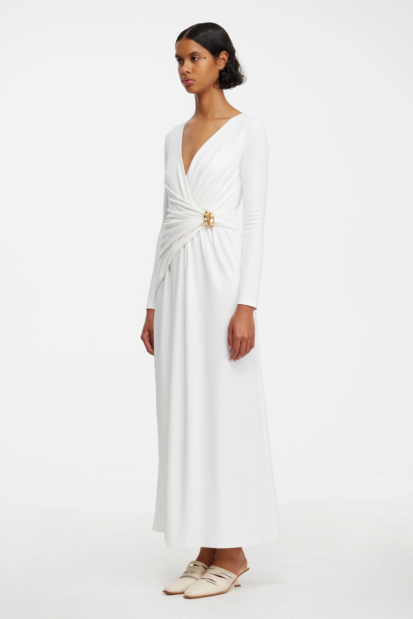 Acler | Wytham Midi Dress - Ivory