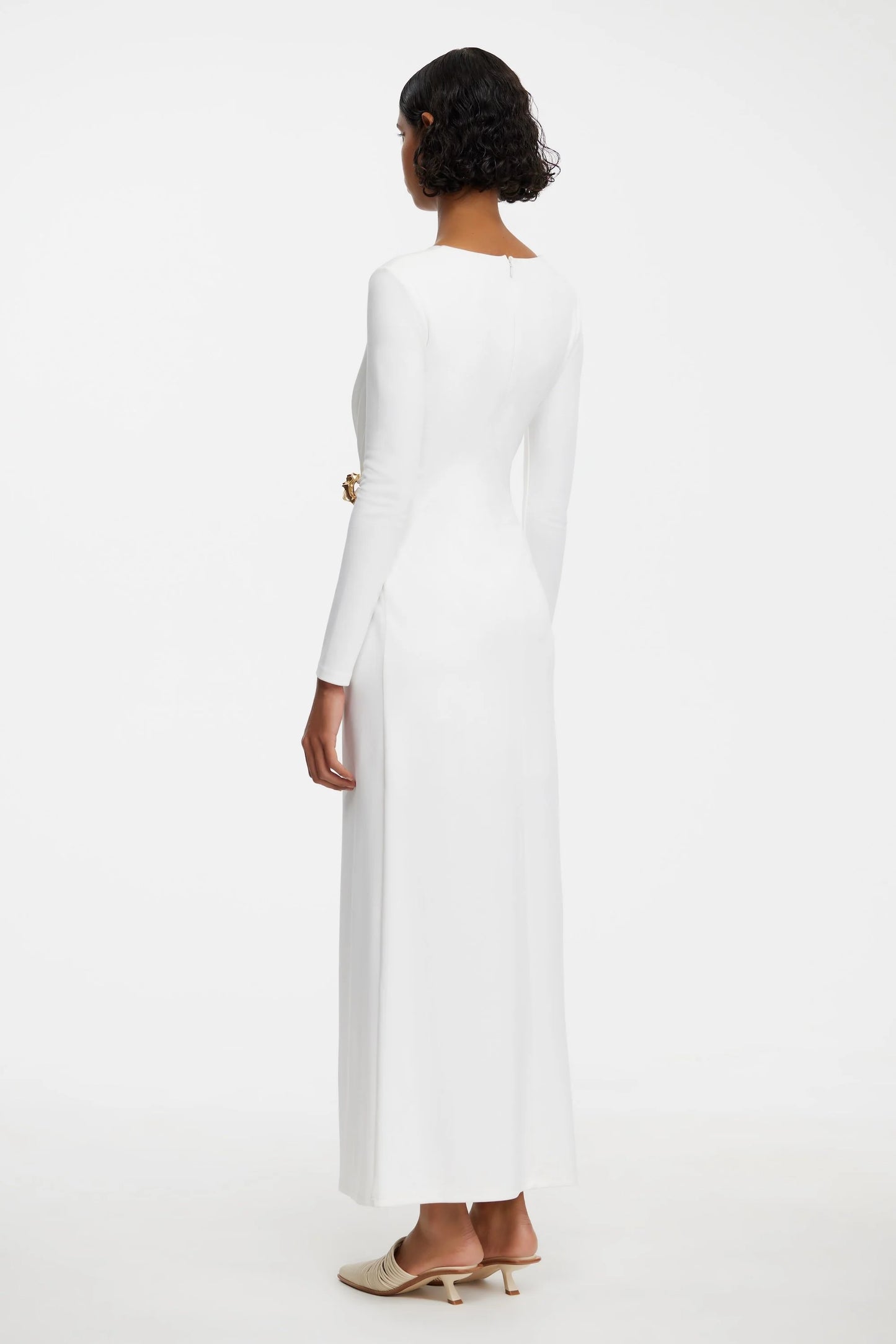 Acler | Wytham Midi Dress - Ivory