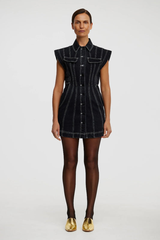 Acler | Eagleton Mini dress - Black