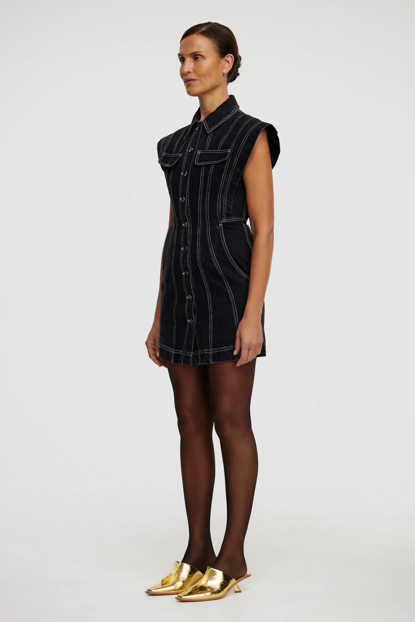 Acler | Eagleton Mini dress - Black