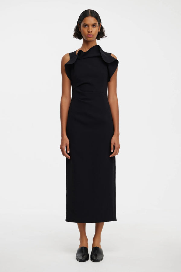 Acler | Warfield Midi Dress - Black