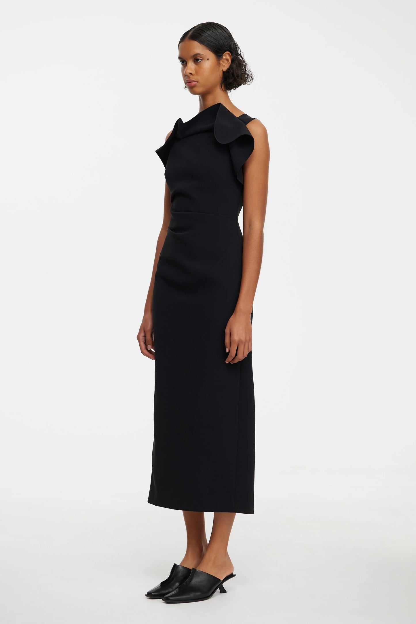 Acler | Warfield Midi Dress - Black