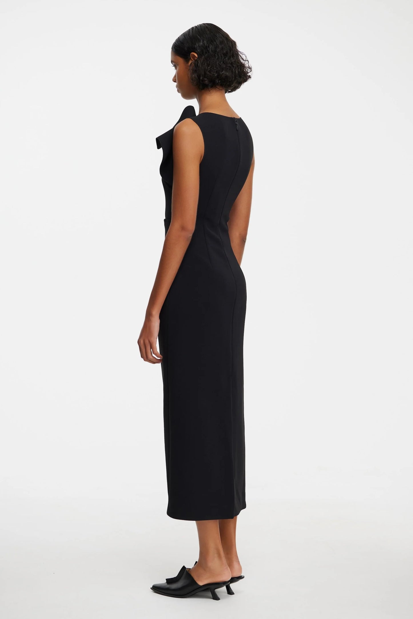 Acler | Warfield Midi Dress - Black