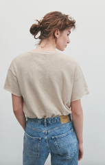 American Vintage | Sonoma T-Shirt - Vintage Pearl