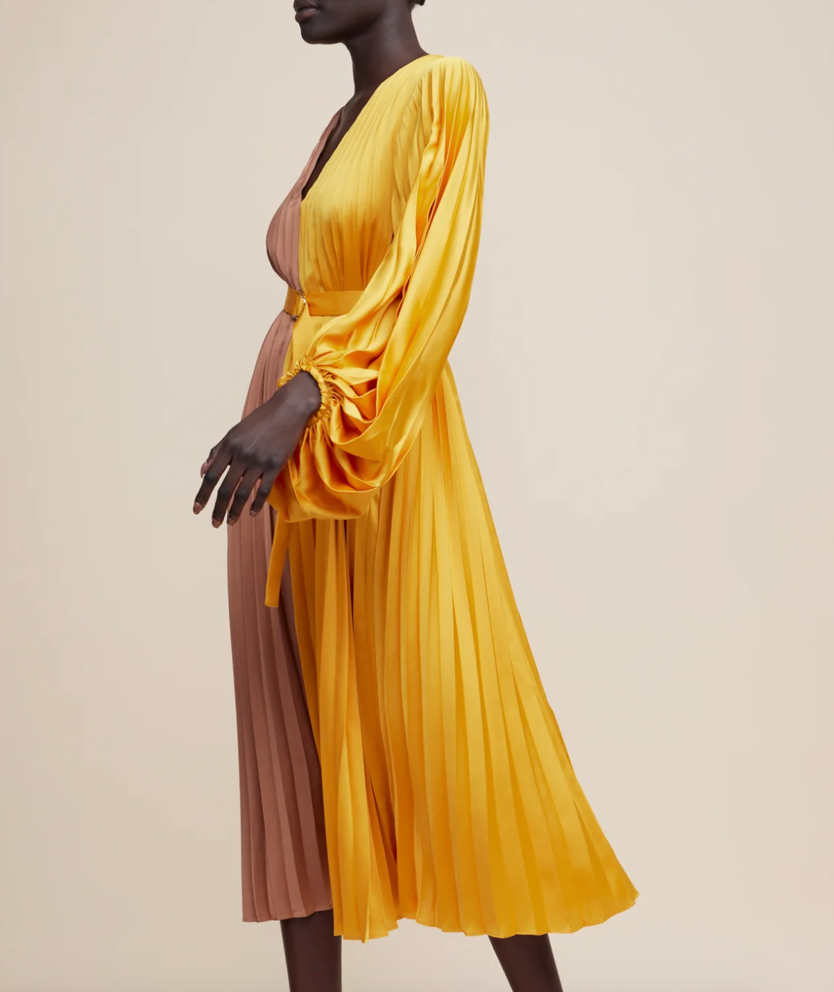 Acler | Pearce Dress - Marigold Mix