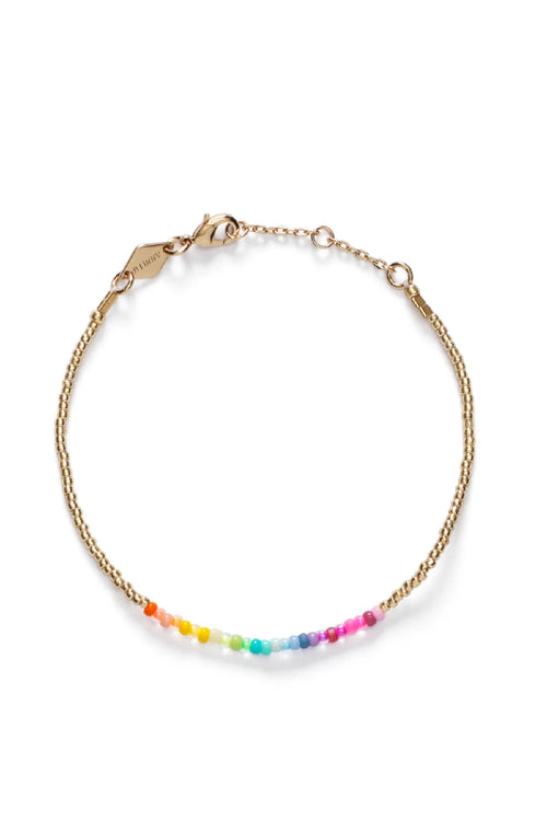 Anni Lu | Golden Rainbow Bracelet - Golden