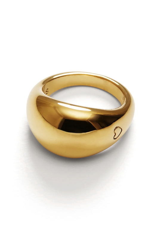 Anni Lu | Pinkie Boo Ring - Gold