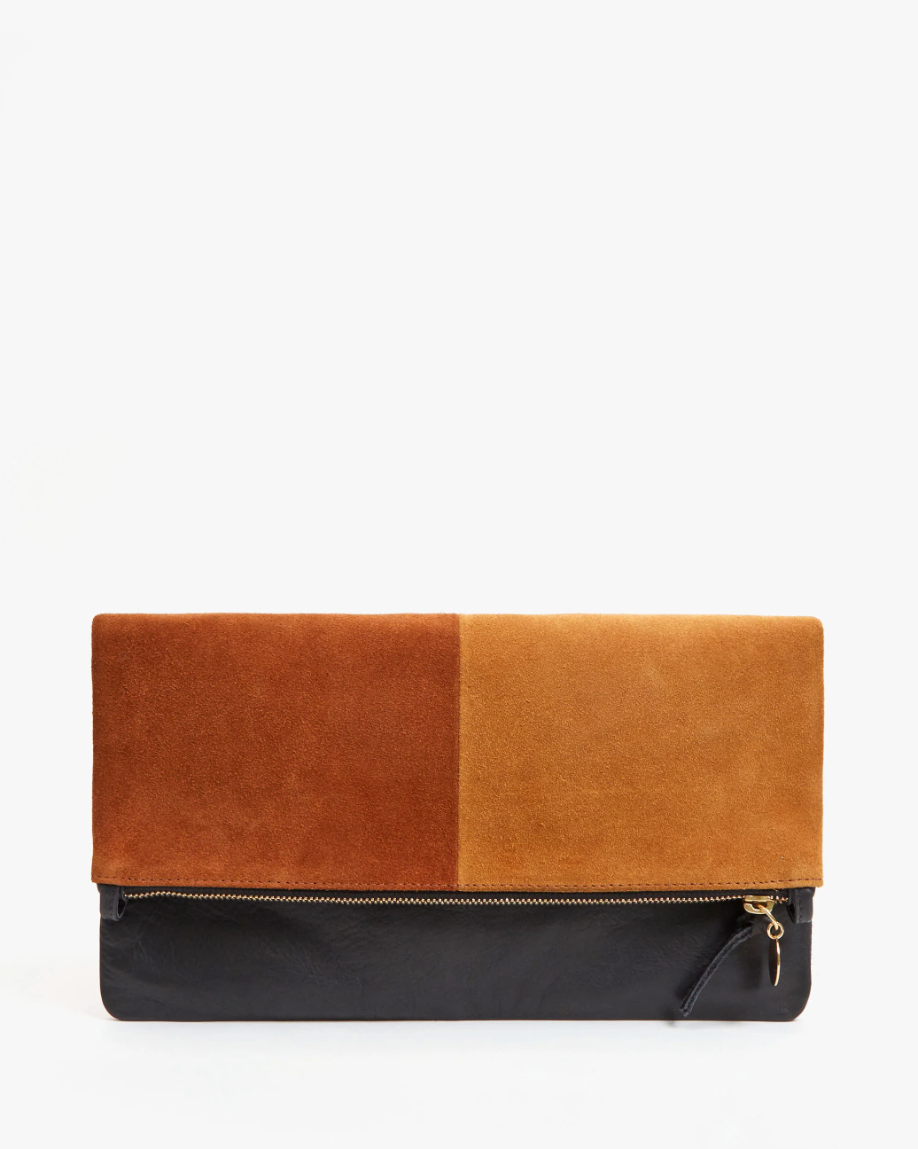 Clare V | Foldover Clutch with Tabs - V-Patchwork Multi