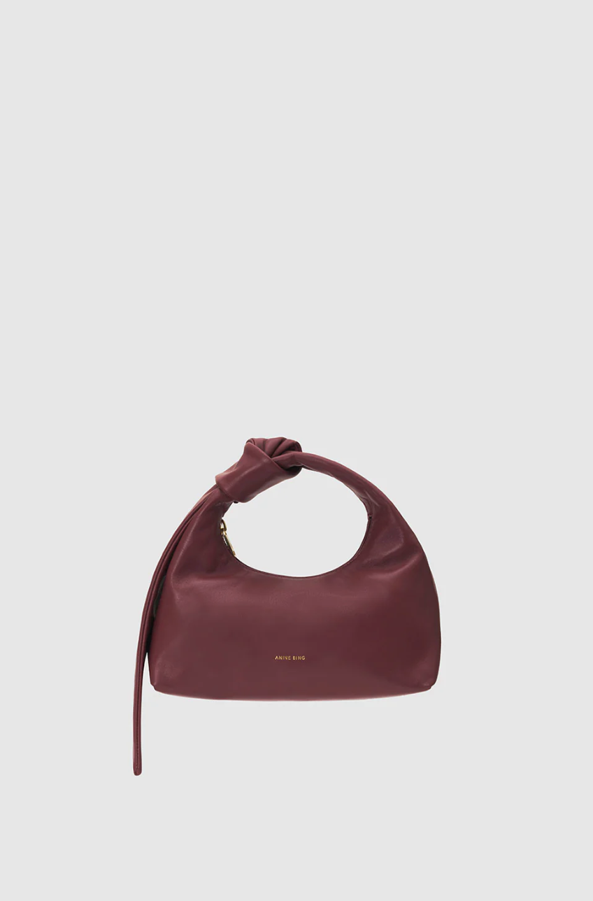 Anine Bing | Mini Grace Bag - Dark Cherry