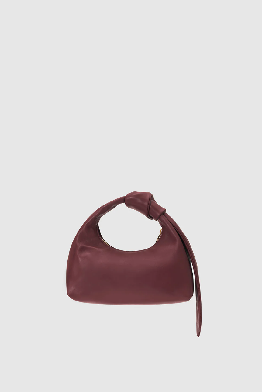 Anine Bing | Mini Grace Bag - Dark Cherry