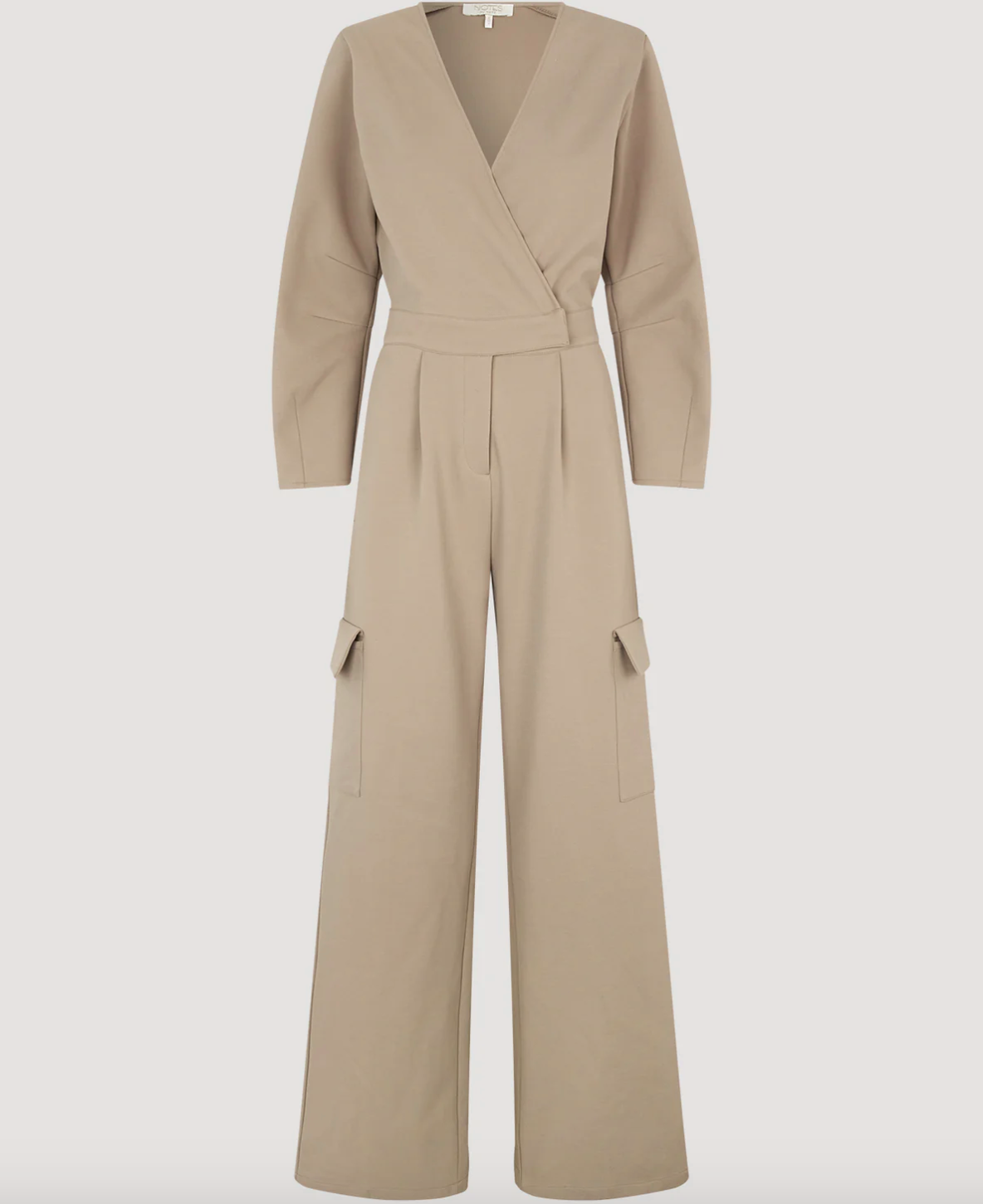 Notes Du Nord | Inessa Jumpsuit - Silver Mink