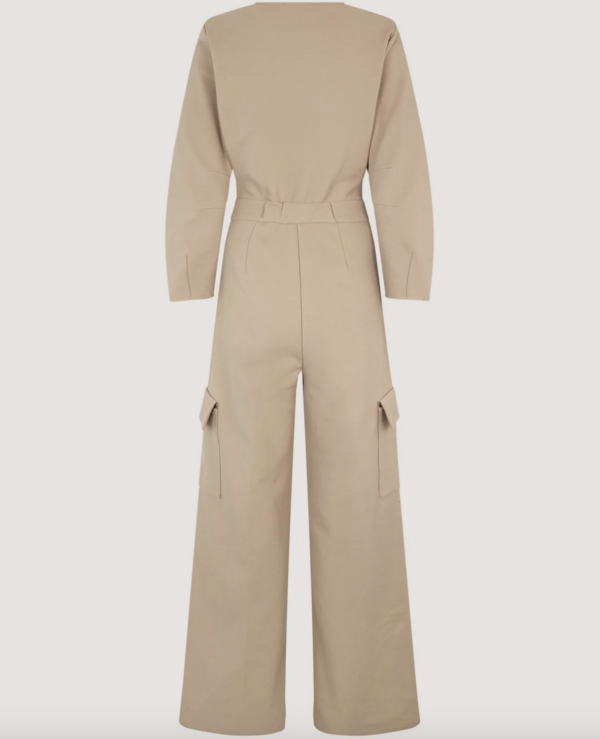 Notes Du Nord | Inessa Jumpsuit - Silver Mink