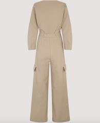 Notes Du Nord | Inessa Jumpsuit - Silver Mink
